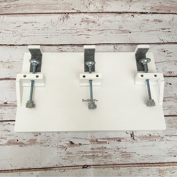 Bedside White Bunk Bed Shelf - Picture 2 of 2